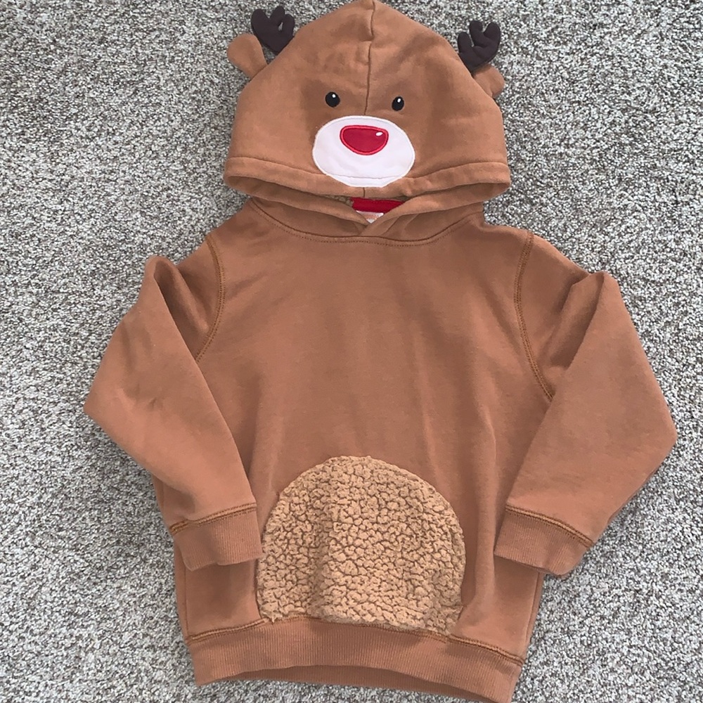 • Toddler Reindeer Pullover •